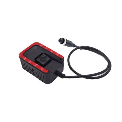 1080P AHD ADAS Front View Camera 12 24V HD Night Vision Camera montata sul parabrezza per veicoli pesanti