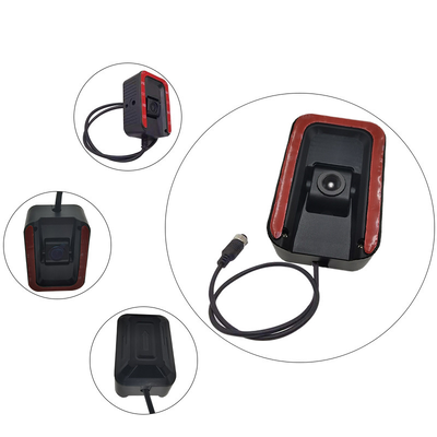 1080P AHD ADAS Front View Camera 12 24V HD Night Vision Camera montata sul parabrezza per veicoli pesanti