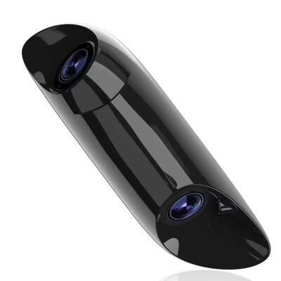6 pollici Ultra Thin Dual Lens Smart Electronic Rearview Mirror Monitor con AHD 1080P HD, IP67 impermeabile e 140° Wide Angle per camion e autobus