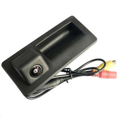 HD Rear View Reverse Camera integrata nel manico del bagagliaio, Camera di riserva per auto per Audi A4 B8 B9 2013