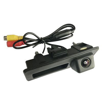 HD Rear View Reverse Camera integrata nel manico del bagagliaio, Camera di riserva auto per Audi A4 B8 B9 2013 Parking Assist