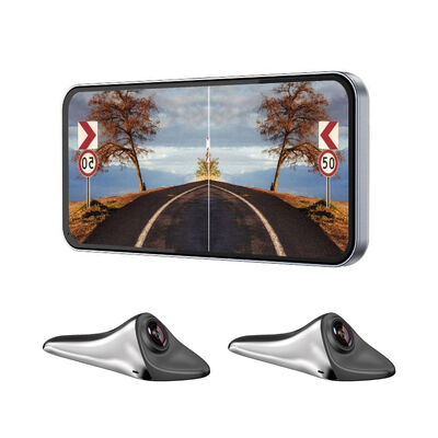 6.25 pollici HD Electronic Rearview Mirror Monitor System Assistenza Angolo Cieco Sinistro Destro Telecamera Kit Sicurezza Parcheggio Guida per Toyota Corolla Berlina