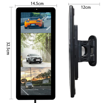  1080P License Plate Backup Camera with Adjustable Night Vision and 4 or 8 IR Lights for Car Reversing