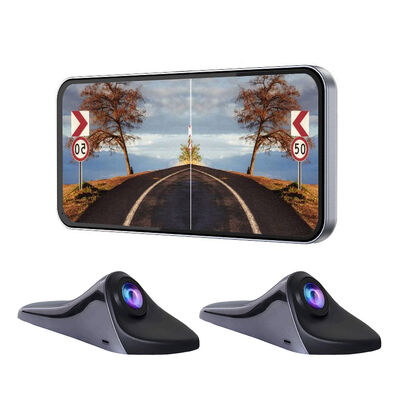 Sistema di specchietto retrovisore elettronico con visione notturna a infrarossi, impermeabilità IP67 e angolo di visione di 120 gradi, sistema di monitoraggio dell'angolo cieco