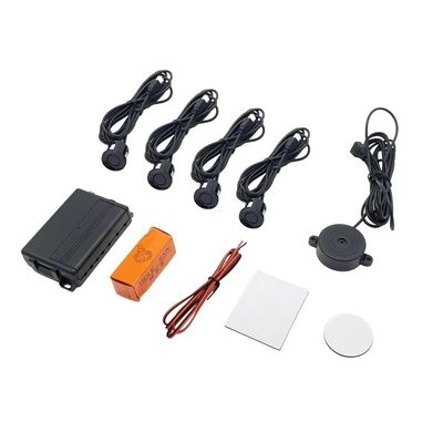 IP67 Sistema di radar di parcheggio inverso a 4 sensori impermeabile con distanza di rilevamento 0,3-2M per auto e SUV