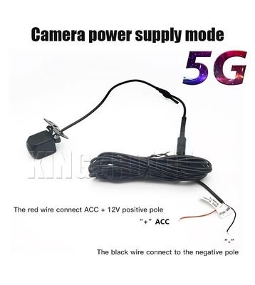 Telecamera di backup wireless WiFi con visione notturna HD IP67 impermeabile e angolo di visione di 140 gradi per veicoli universali