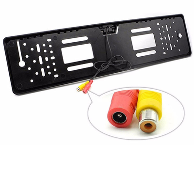 Fotocamera a telaio di targa europea dell'UE, visione notturna della macchina con vista posteriore di riserva, fotocamera di retro per automobili europee, OEM disponibile