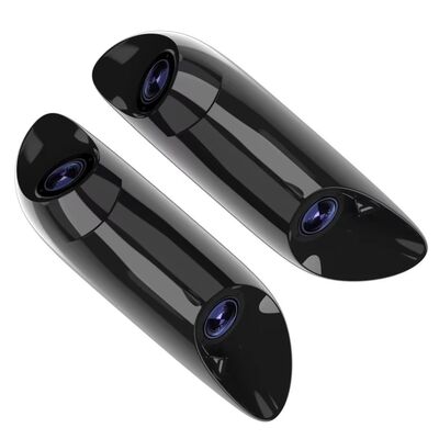 6.0 pollici IPS 600CD Luminosità CMS Sistema Specchietti Elettronici con Risoluzione AHD 1080P Impermeabile IP67 e Grandangolo 140° per Camion Pesanti