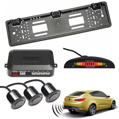 Display LCD a LED, allarme Bibi, telaio della patente UE, sensori radar di riserva per il parcheggio delle auto, ausilio di retrocesso automatico impermeabile, OEM disponibile
