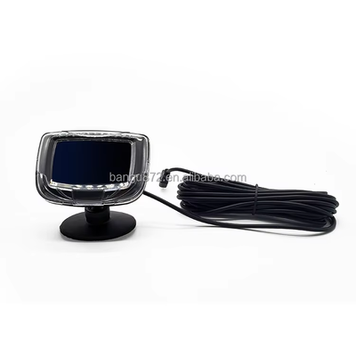 Set di sensori di parcheggio per auto, allarme con display LCD con 4 sensori radar, sistema di monitoraggio rilevatore radar di retromarcia per Subaru Impreza