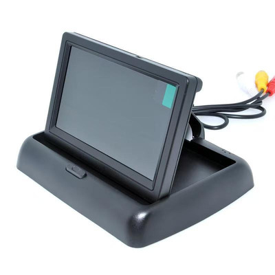 Hot Sale Mini 4.3 Inch Folding LCD Car Reversing Monitor Rear View TV Monitor for Toyota Corolla