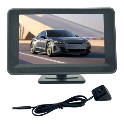 5 pollici TFT LCD a colori Rear View Monitor Screen Vehicle Display System per auto SUV Van Truck Backup Reverse Parking Camera