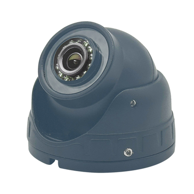 Fotocamera a cupola metallica a prova di esplosione per veicoli con visione notturna IR e impermeabile IP68 per camion e autobus
