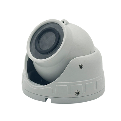 Fotocamera a cupola metallica a prova di esplosione per veicoli con visione notturna IR e impermeabile IP68 per camion e autobus