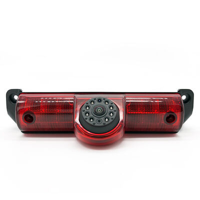 Telecamera posteriore di retromarcia a LED HD per auto, impermeabile, luce freno per Citroen Jumper III Fiat Ducato X250 Peugeot