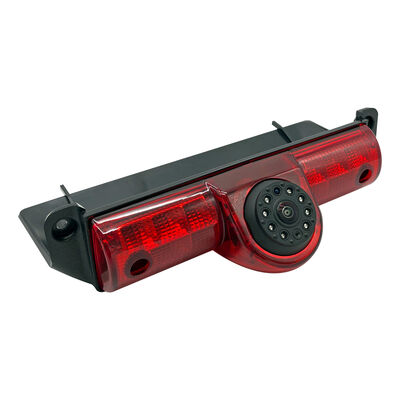 Telecamera posteriore di retromarcia a LED HD per auto, impermeabile, luce freno per Citroen Jumper III Fiat Ducato X250 Peugeot
