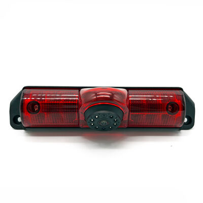 Telecamera posteriore di retromarcia a LED HD per auto, impermeabile, luce freno per Citroen Jumper III Fiat Ducato X250 Peugeot