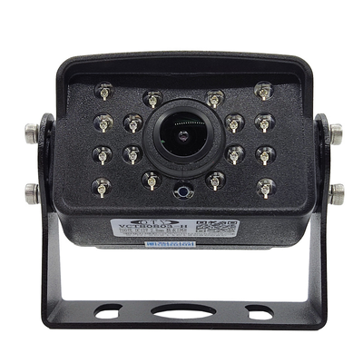 Fornitura di fabbrica per telecamera posteriore a colori CCD per impieghi gravosi, IP69, 170 gradi, 12/24V, 4 pin, 1080P per camion, furgone, rimorchio Hino