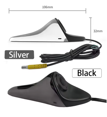 6.25-Inch HD Electronic Rearview Mirror System with Night Vision, Left and Right Cameras, Blind Spot Assist and DVR Recording