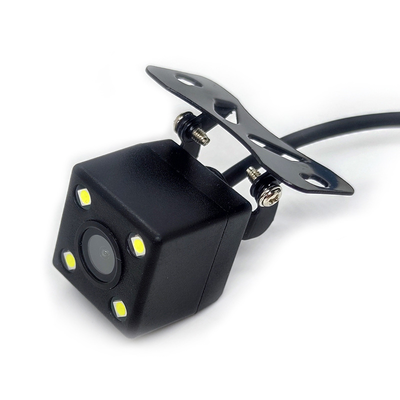 Mini economica 4/8/12 LED Visione Notturna Impermeabile Universale Telecamera Retromarcia Posteriore di Backup Nascosta per Parcheggio Auto