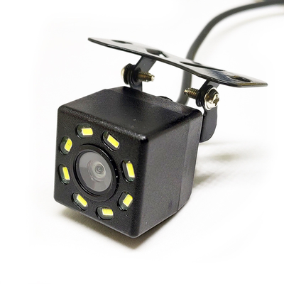 4/8/12 LED IR Night Vision Backup Reverse Camera 170 Degree Wide Angle HD Color Image Waterproof Car Rear View Parking Camera