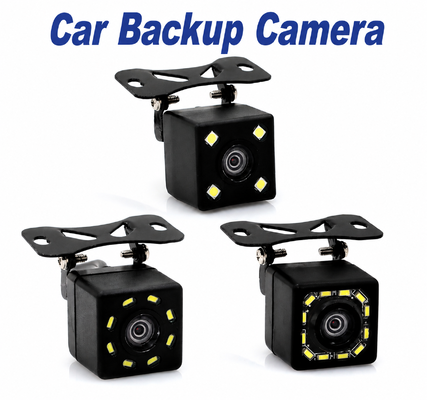 KINGCROWN Universal Car Rear View Camera 720P 1080P AHD IP68 impermeabile HD LED Night Vision Camera di assistenza al parcheggio
