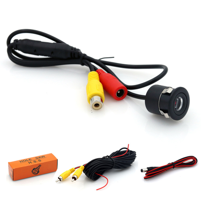 Universal Hidden LED Car Rear View Reverse Backup Camera Wide Angle With Parking Line Vehicle Parking Camera