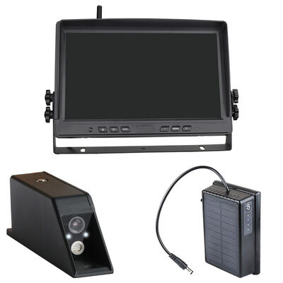 7 pollici 1080P Wireless Forklift Camera Monitor Kit IP69K Sistema di backup di inversione impermeabile per il monitoraggio della sicurezza dei camion e degli autobus