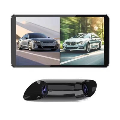 Car WDR Dual Lens AHD Camera System 720P 1080P 6 Inch Touch Screen AI BSD Blind Spot Monitoring con GPS esterno