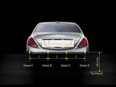 sensore angolo cieco auto